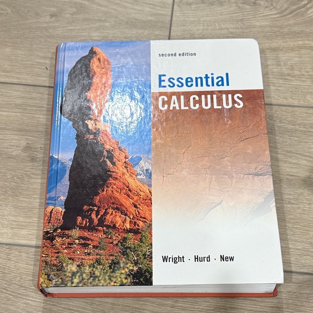 Essential Calculus Textbook
